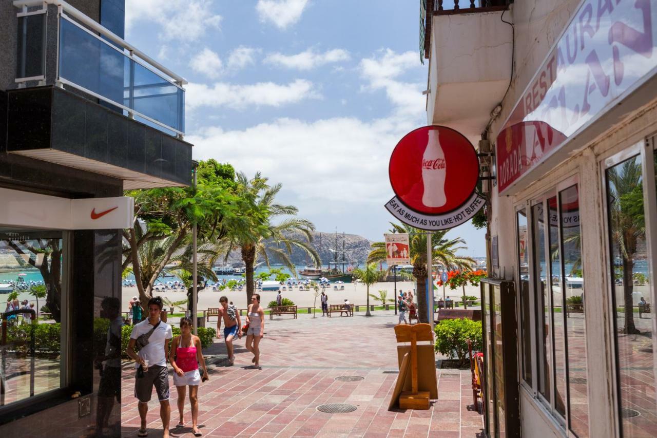 Sunny Studio Flat Apartment Los Cristianos  Exterior photo