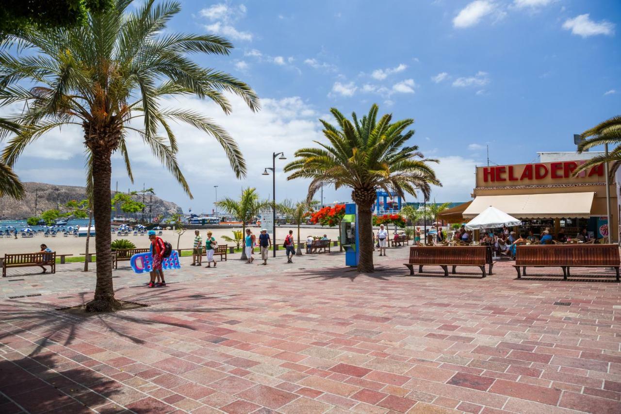 Sunny Studio Flat Apartment Los Cristianos  Exterior photo